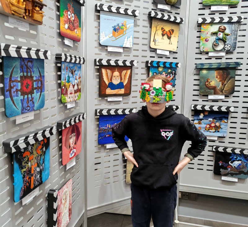 foto Tvoříme FILMOVÉ KLAPKY 17908