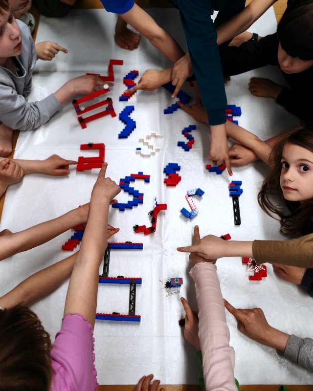 foto Tvoříme v barvách SPIDERMANA