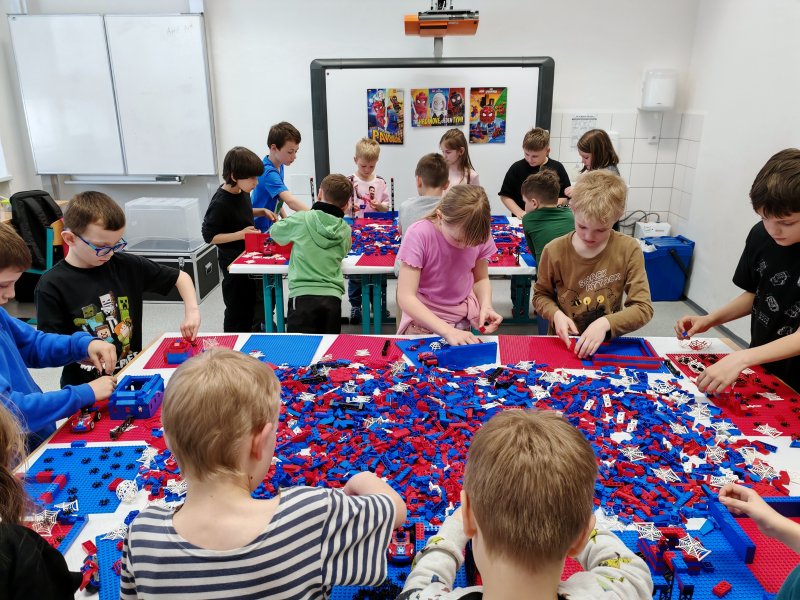 foto Tvoříme v barvách SPIDERMANA 17928