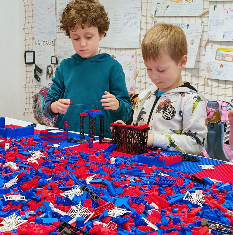 foto Tvoříme v barvách SPIDERMANA 17929