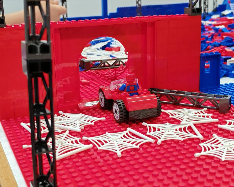 foto Tvoříme v barvách SPIDERMANA 17931