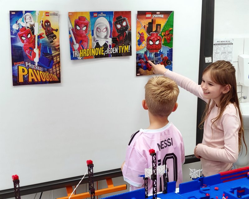 foto Tvoříme v barvách SPIDERMANA 17933