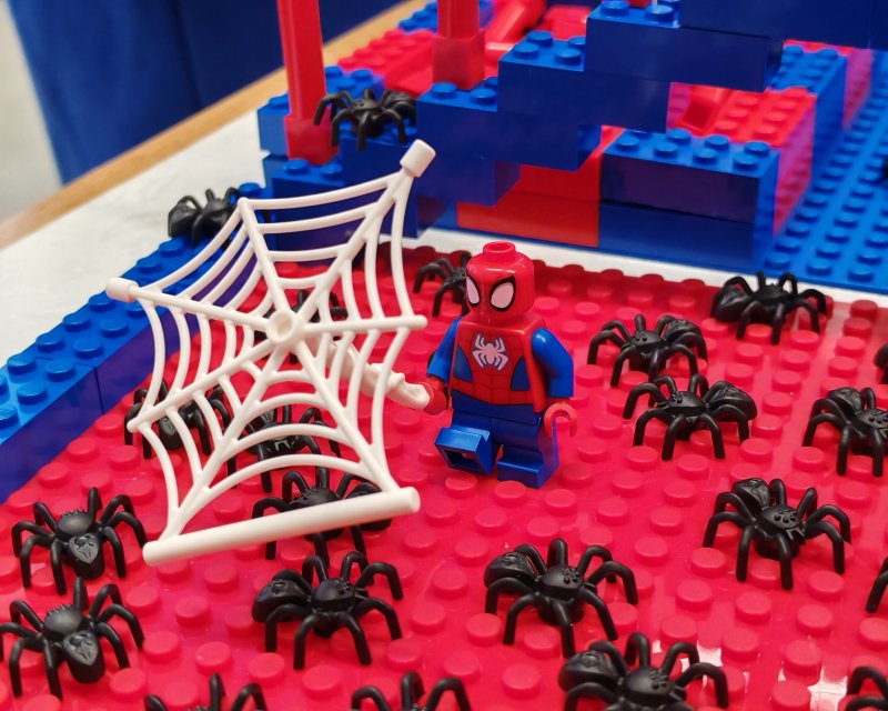 foto Tvoříme v barvách SPIDERMANA 17934