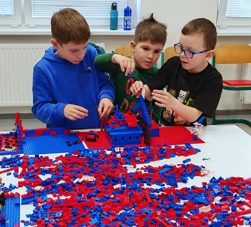 foto Tvoříme v barvách SPIDERMANA 17937