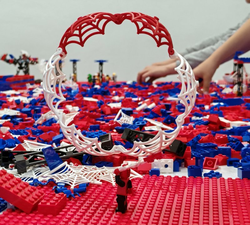 foto Tvoříme v barvách SPIDERMANA 17938