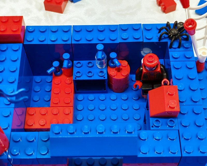 foto Tvoříme v barvách SPIDERMANA 17939