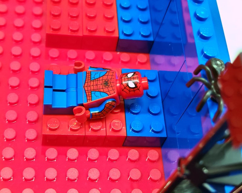 foto Tvoříme v barvách SPIDERMANA 17940