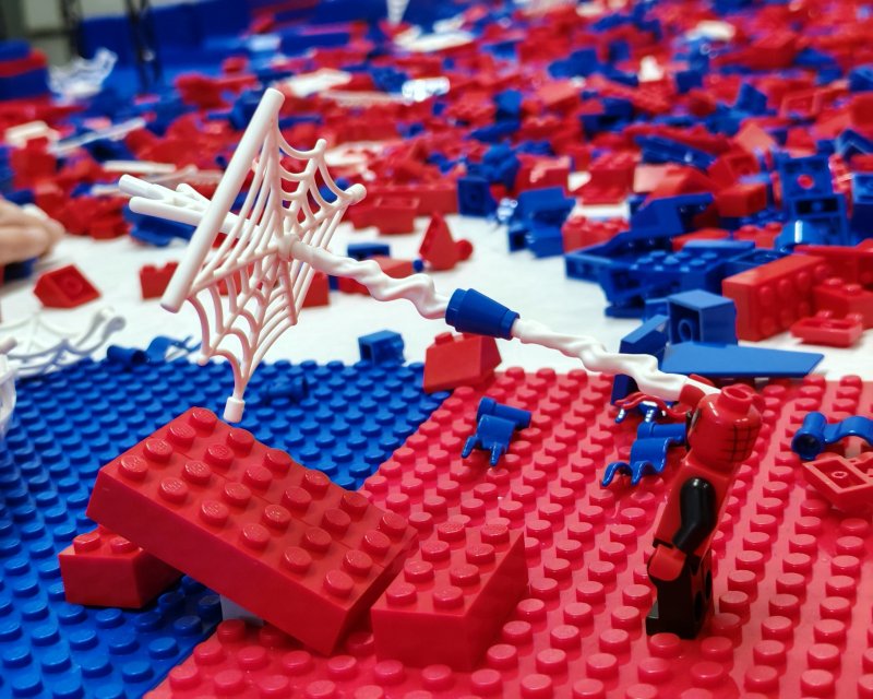 foto Tvoříme v barvách SPIDERMANA 17942