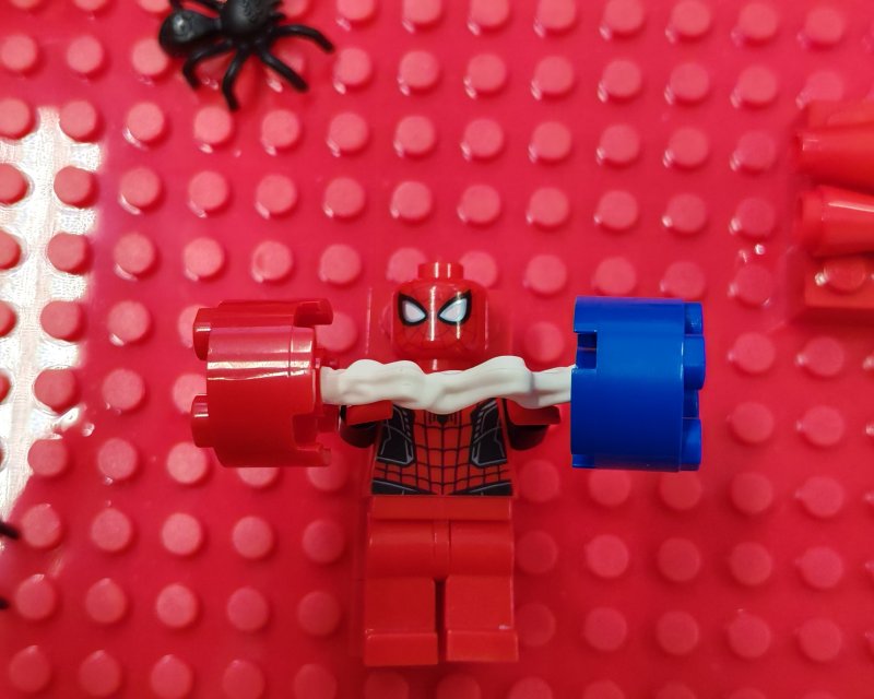 foto Tvoříme v barvách SPIDERMANA 17943