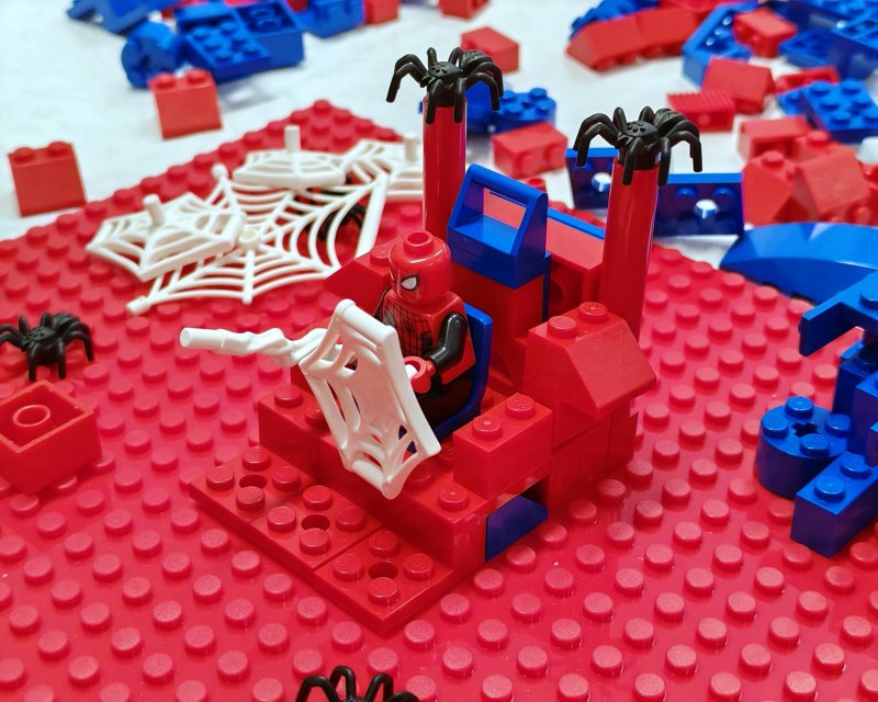 foto Tvoříme v barvách SPIDERMANA 17944