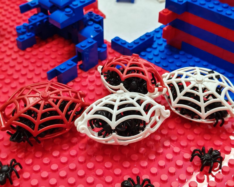 foto Tvoříme v barvách SPIDERMANA 17945