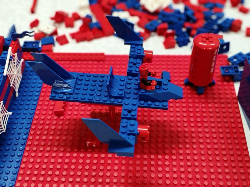 foto Tvoříme v barvách SPIDERMANA 17946