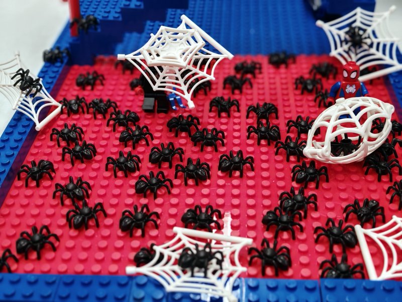 foto Tvoříme v barvách SPIDERMANA 17947