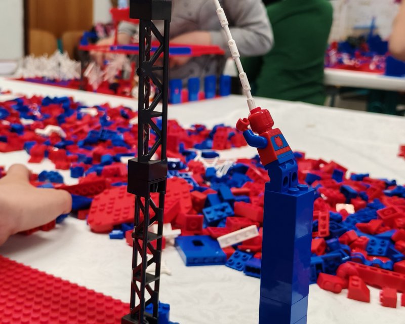 foto Tvoříme v barvách SPIDERMANA 17948