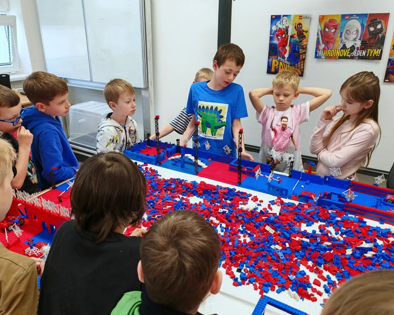 foto Tvoříme v barvách SPIDERMANA 17949