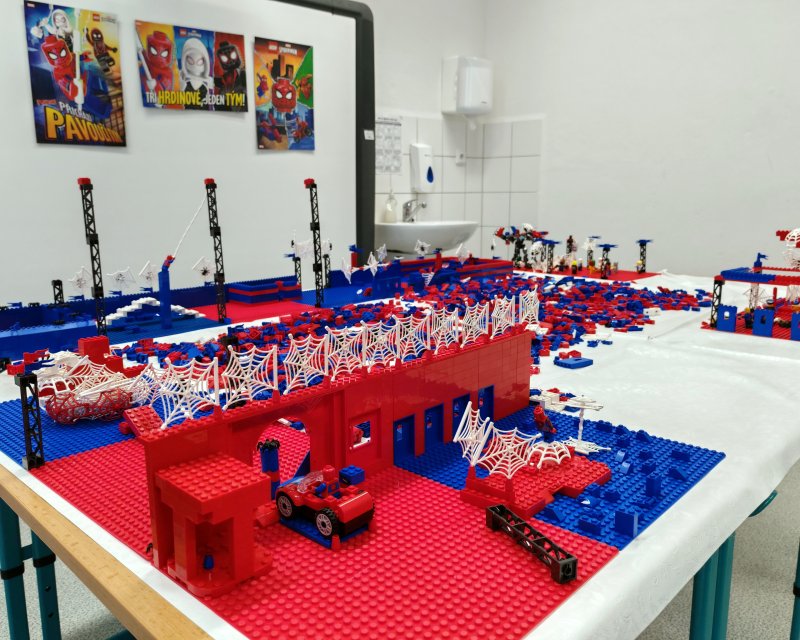 foto Tvoříme v barvách SPIDERMANA 17952