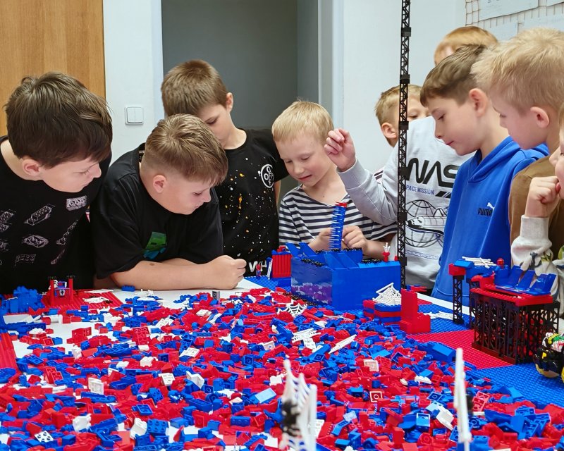 foto Tvoříme v barvách SPIDERMANA 17954