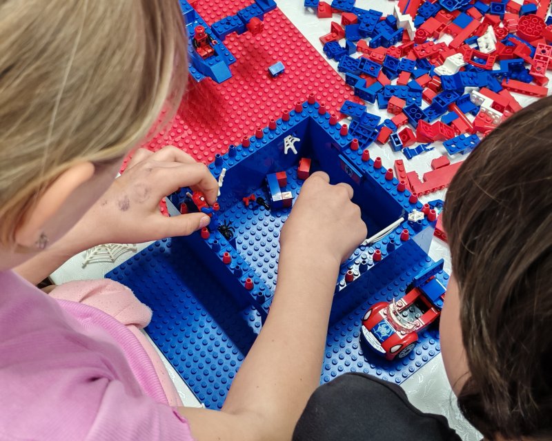 foto Tvoříme v barvách SPIDERMANA 17955