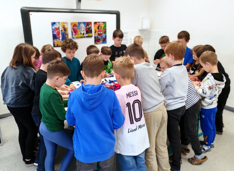 foto Tvoříme v barvách SPIDERMANA 17958