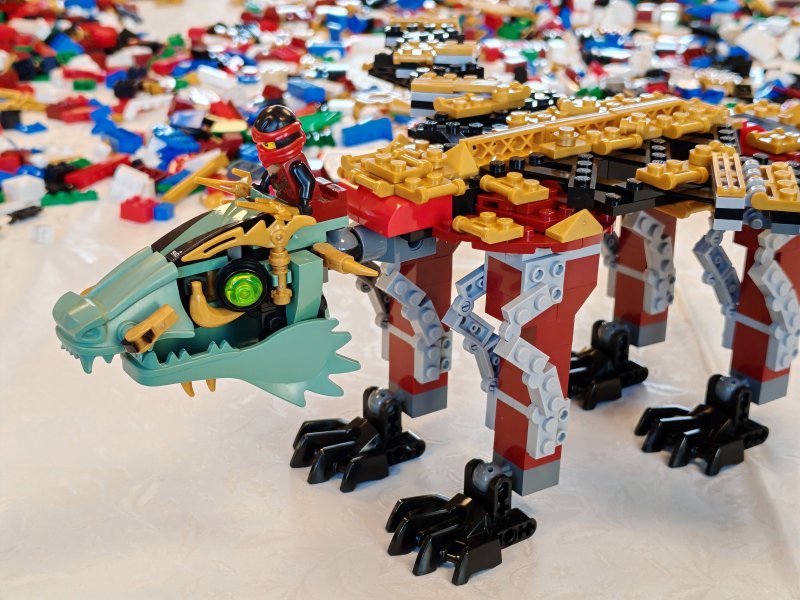 foto DRACI z Ninjago světa 18009
