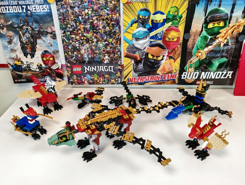 foto DRACI z Ninjago světa 18014