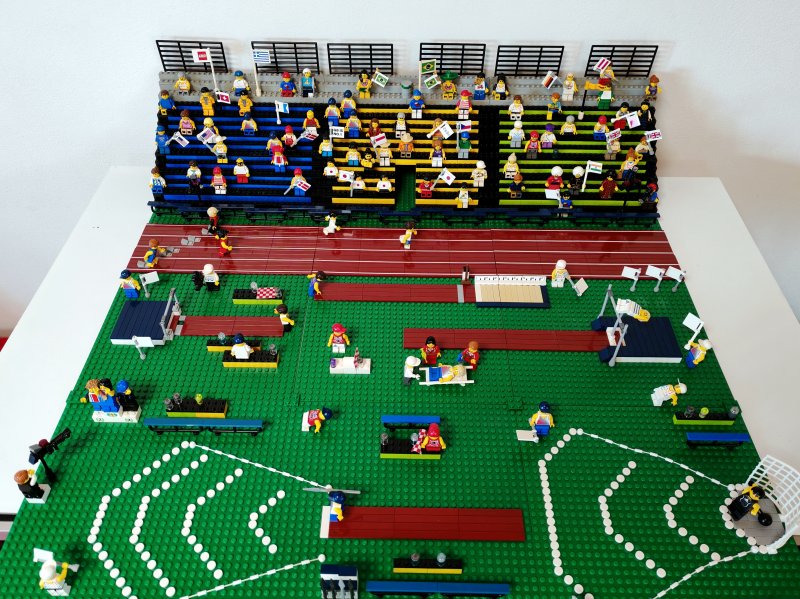 foto LEGO sport 18100