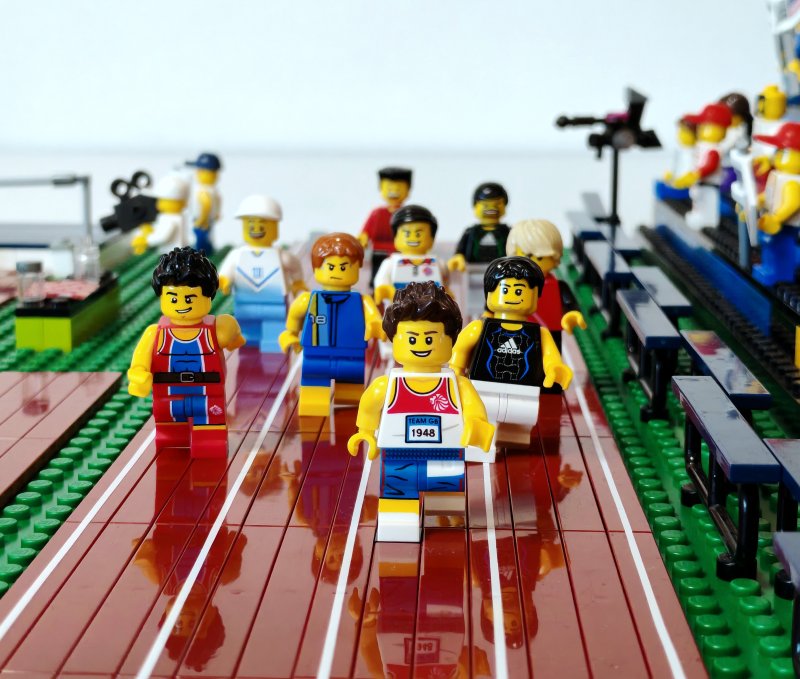 foto LEGO sport 18102