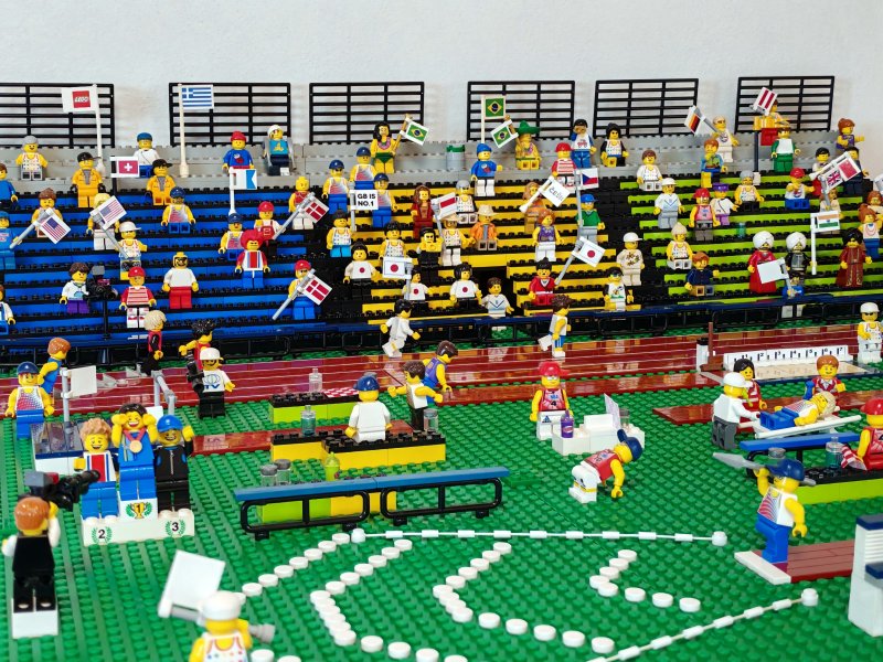 foto LEGO sport 18105