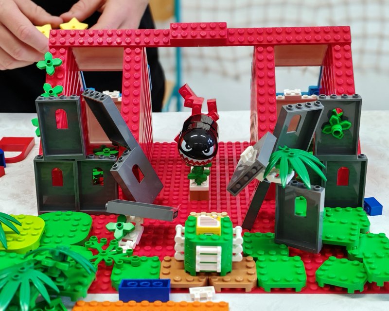 foto Herní SUPER MARIO
