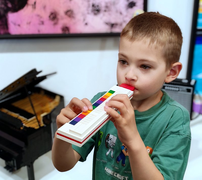 foto Kostkování mezi HUDEBNÍKY
