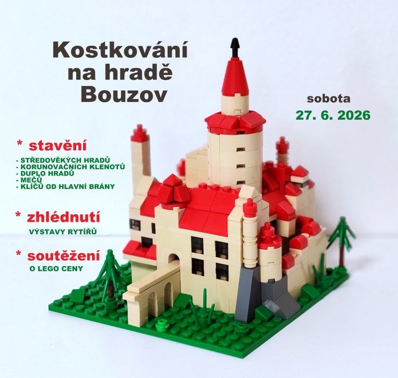 foto Kostkování na HRADĚ BOUZOV