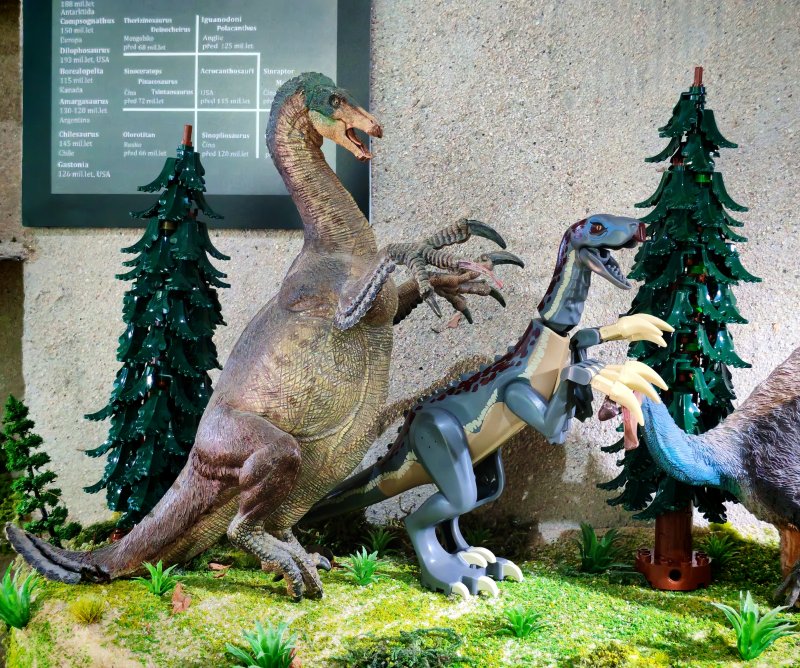 foto Kostkování mezi DINOSAURY 19280