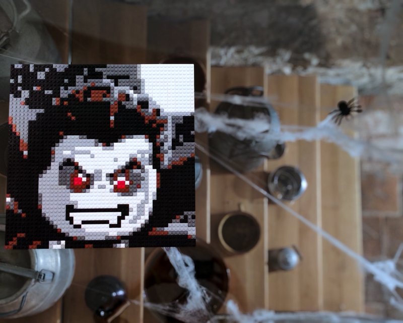 foto Halloween v Muzeu Olomouckých tvarůžků