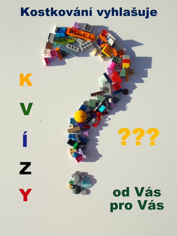 leták akce KVÍZY od Vás pro Vás