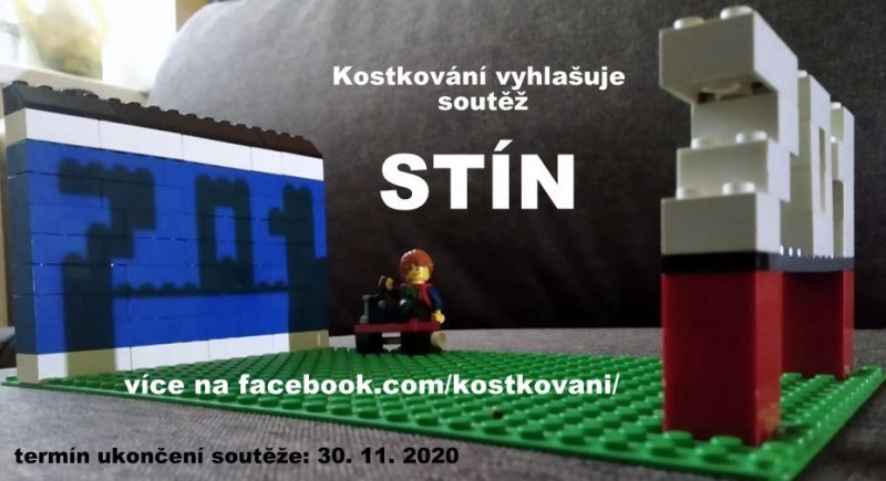 leták akce SOUTĚŽ  Postav nejzajímavější STÍN