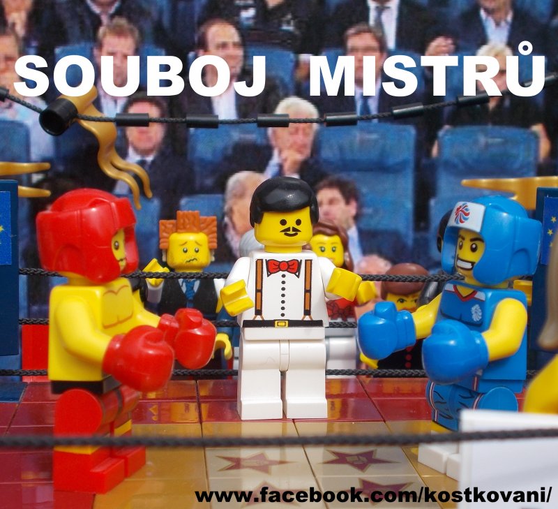 leták akce Souboj Mistrů I.