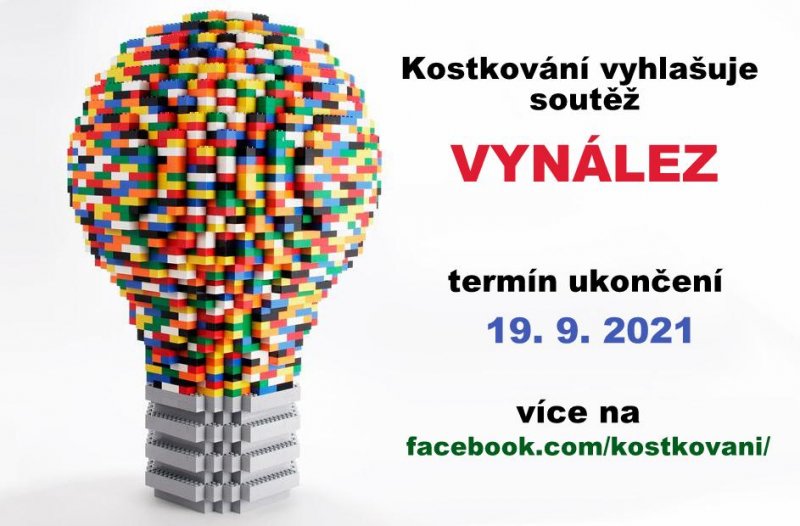 leták akce SOUTĚŽ Vynález