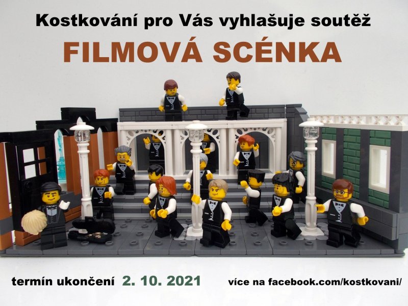 leták akce SOUTĚŽ Filmová scénka