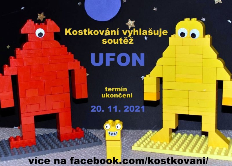 leták akce SOUTĚŽ Ufon