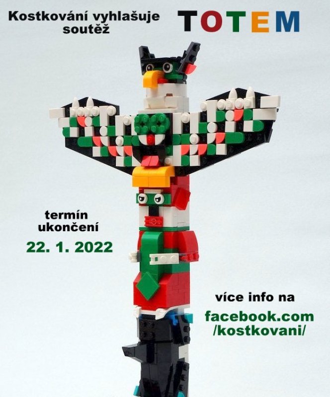 leták akce SOUTĚŽ Totem