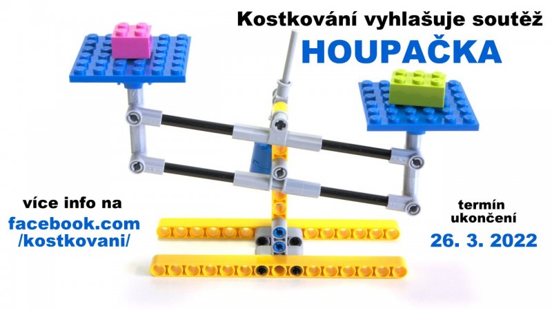 leták akce SOUTĚŽ Houpačka