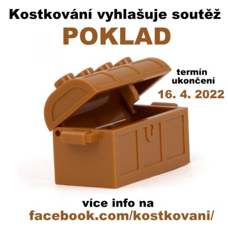 leták akce SOUTĚŽ Poklad