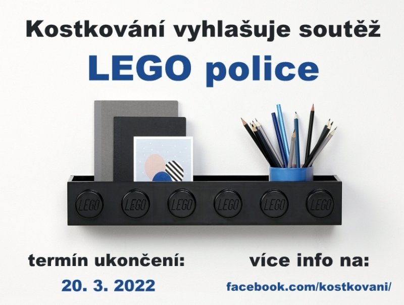 leták akce SOUTĚŽ LEGO Police