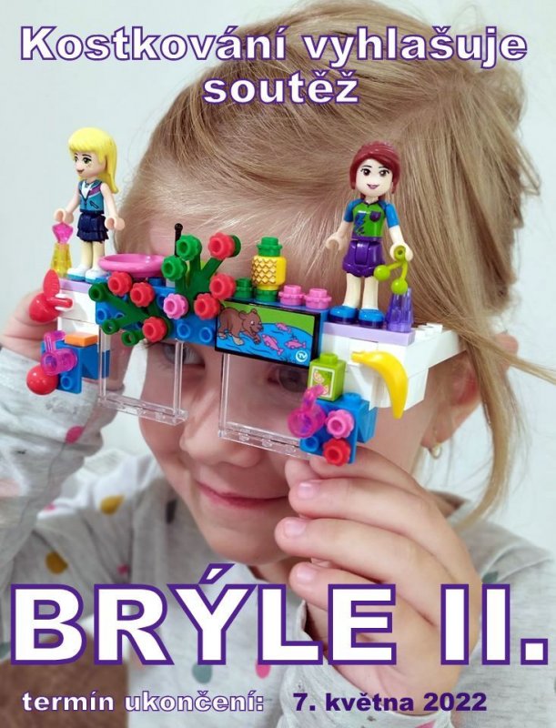 leták akce SOUTĚŽ Brýle II.