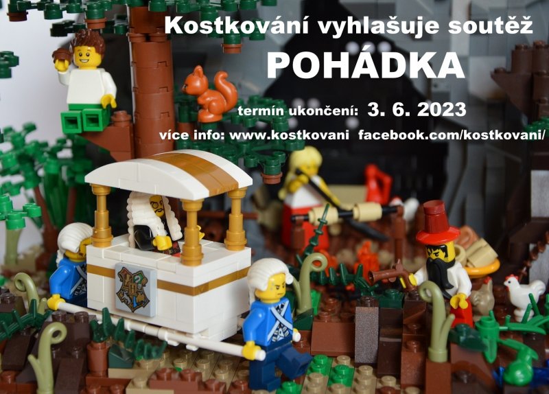 leták akce SOUTĚŽ Pohádka