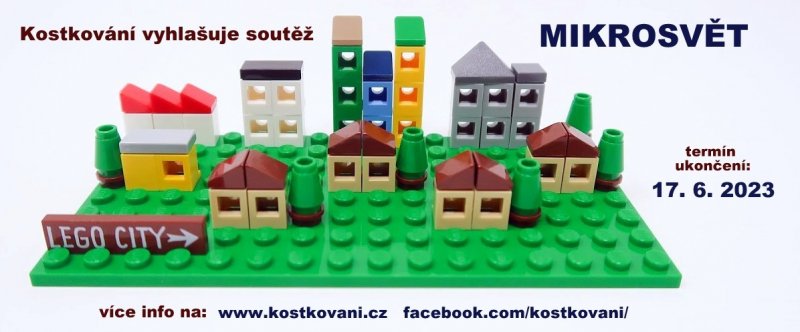 leták akce SOUTĚŽ Mikrosvět