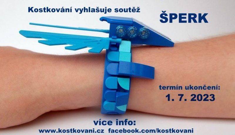 leták akce SOUTĚŽ Šperk