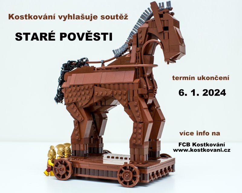leták akce SOUTĚŽ Staré pověsti