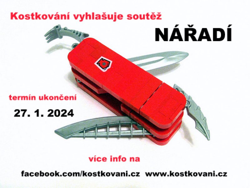 leták akce SOUTĚŽ Nářadí