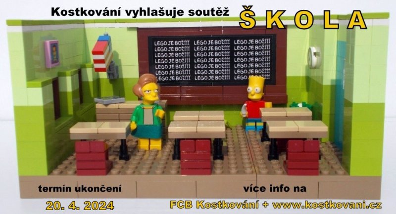 leták akce SOUTĚŽ Škola